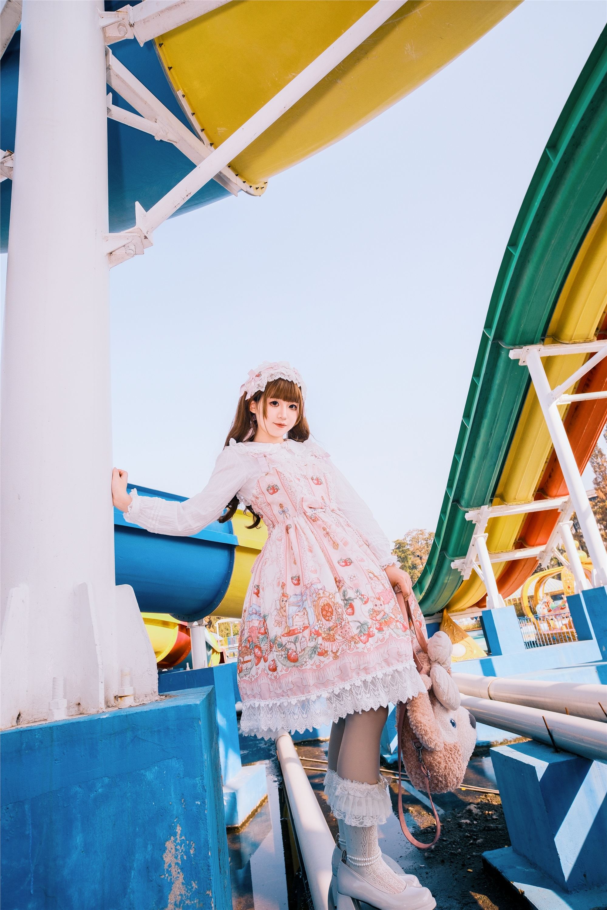 YITUYU艺图语 2025.02.07 洛丽塔少女 夏夏